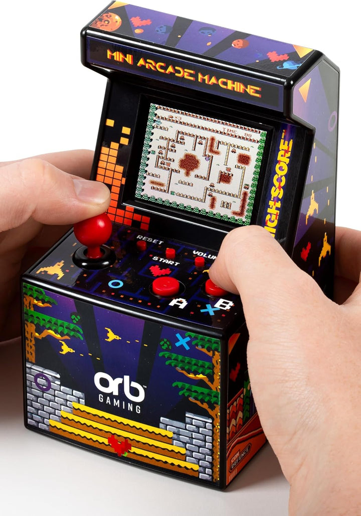 Orb - Mini máquina de arcade, 300 juegos incorporados, juegos de ar...