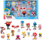 Sonic The Hedgehog Sonic Super Set 16 Pack Eggman+ Figura [Exclusivo de Amazon]