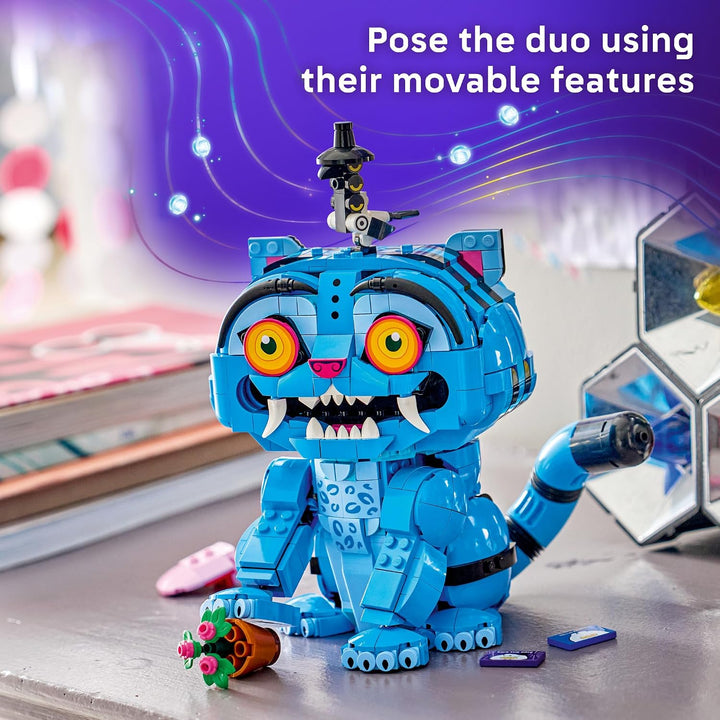 LEGO Kpop Cazadores de demonios Derpy Tiger y Sussie Bird 72537 | J...