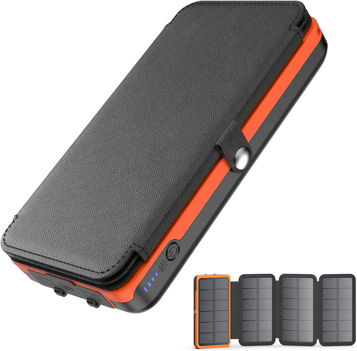 Cargador solar Hiluckey Power Bank 27000mAh - Cargador portátil de...