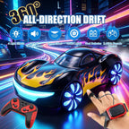 Coche de acrobacias RC con detección de gestos, auto de control remoto a la