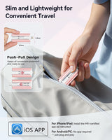 Unidad Flash Certificada MFi de 512GB para iPhone, Unidad Thumb Dri...