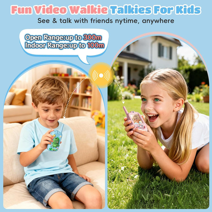 Walkie Talkies de Video para Niños \u2013 Juego de Walkie Talkies p...