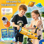Telescope para Adults & Kids, 80mm Aperture 500mm Refractor