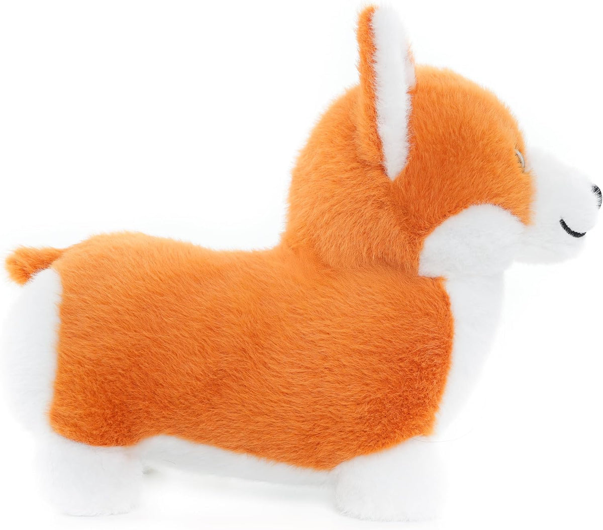 Corgi - Peluche de peluche, 12 pulgadas
