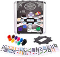 Elbow Room Games - Juego de dominó de tren mexicano - Juego de dominó de