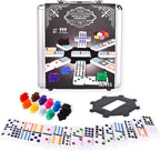 Elbow Room Games - Juego de dominó de tren mexicano - Juego de dominó de