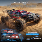 Hosim Coches RC sin escobillas 1:8 para adultos 50+MPH, VEXARO Hobby RC