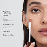 Hourglass Corrector de aerógrafo Vanish. Corrector ligero e imperme...