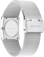 Reloj Calvin Klein CK Pulse para mujer - 26 mm 2H cuarzo - Brazalete de malla de acero inoxidable - Resistencia al agua 30 metros - Estilo minimalista – Moda premium - Regalo para ella