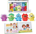 hand2mind Libro de cuentos introductorio de la familia