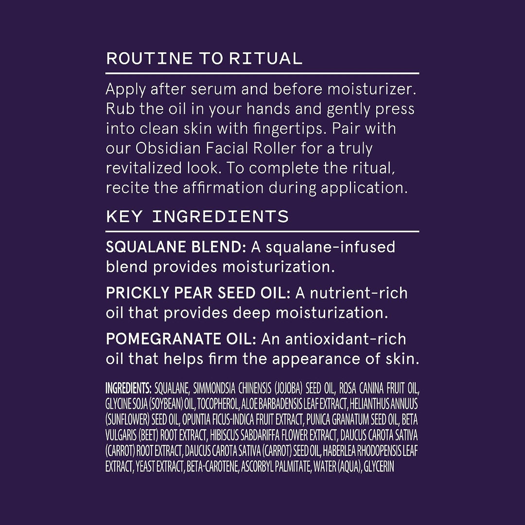 Keys Soulcare Aceite facial de escualano profundamente reponedor, h...