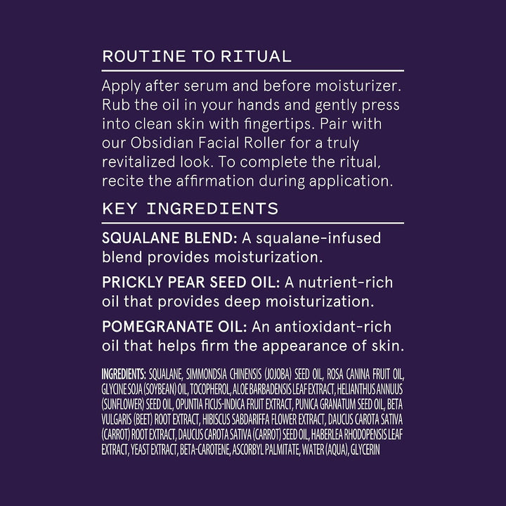 Keys Soulcare Aceite facial de escualano profundamente reponedor, h...