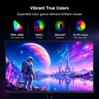 KTC Monitor curvo para juegos de 32 pulgadas 280Hz 240Hz, monitor d...