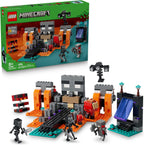 LEGO Minecraft Wither Battle Building Simulación Juguete