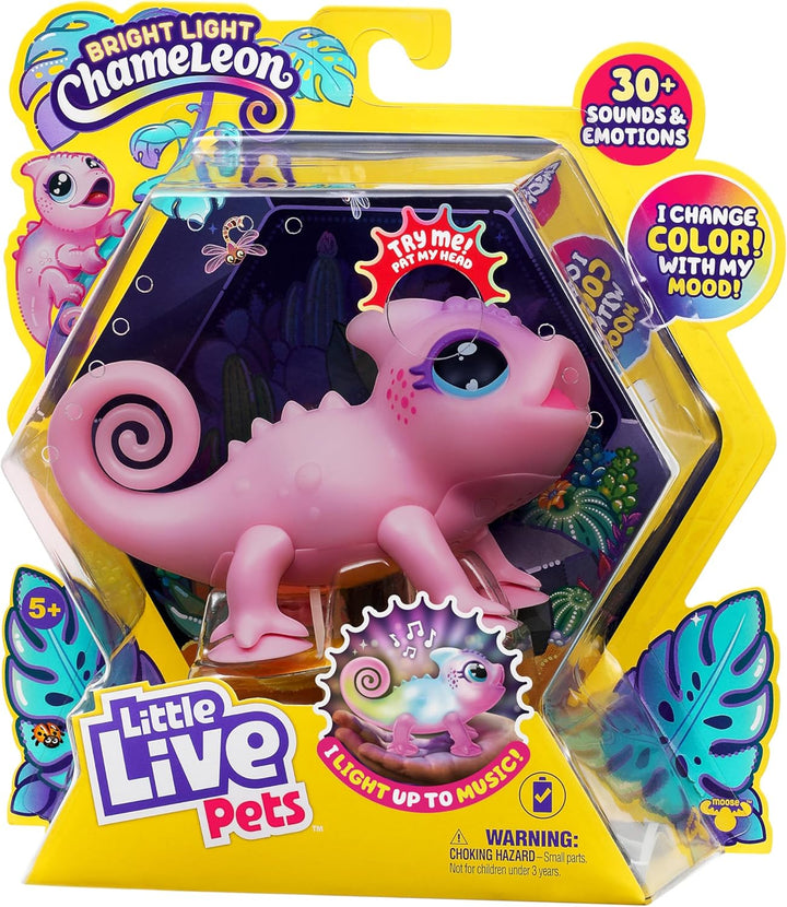 Little Live Pets Nova The Li'l Chameleon, juguete interactivo i...