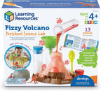 Learning Resources Fizzy Volcano - 13 Piezas, Edades 4