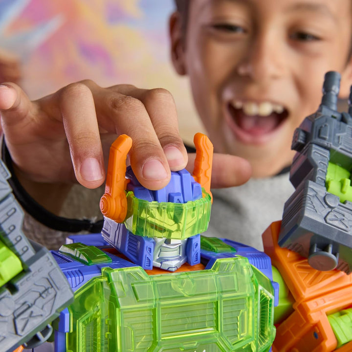 Transformers CYBERWORLD Scorponok Strike - Juego de