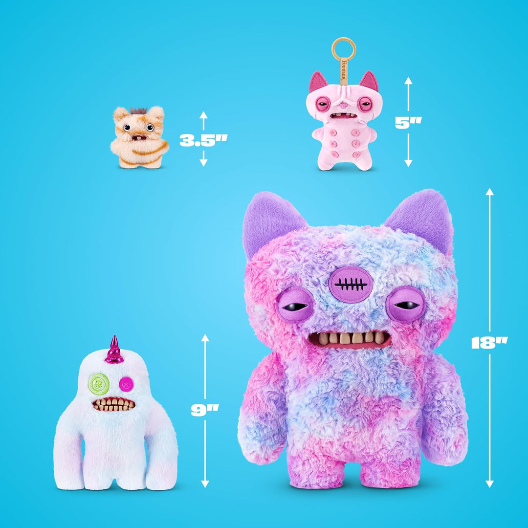 Fuggler Fugglercorns - Juguete coleccionable de peluche de 9 pulgad...