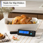 KitchenTour - Báscula digital de cocina de 10kg / 22 lbs/22 libras; báscula