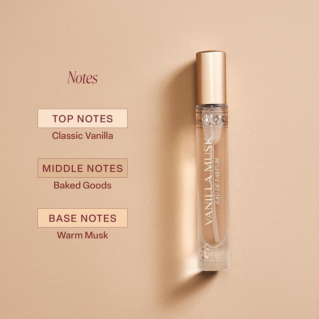 Nemat International, Inc. Vanilla Musk EDP Tamaño de Viaje (9 ml)