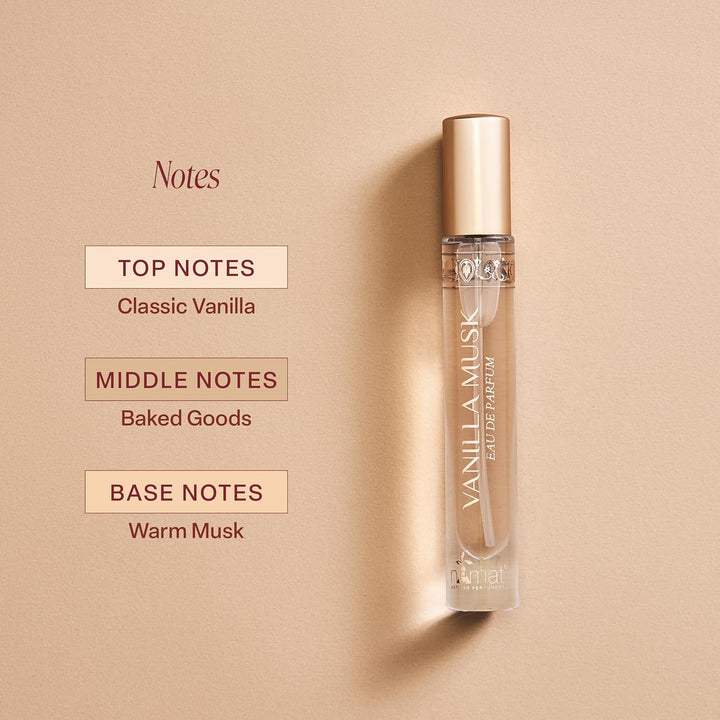 Nemat International, Inc. Vanilla Musk EDP Tamaño de Viaje (9 ml)