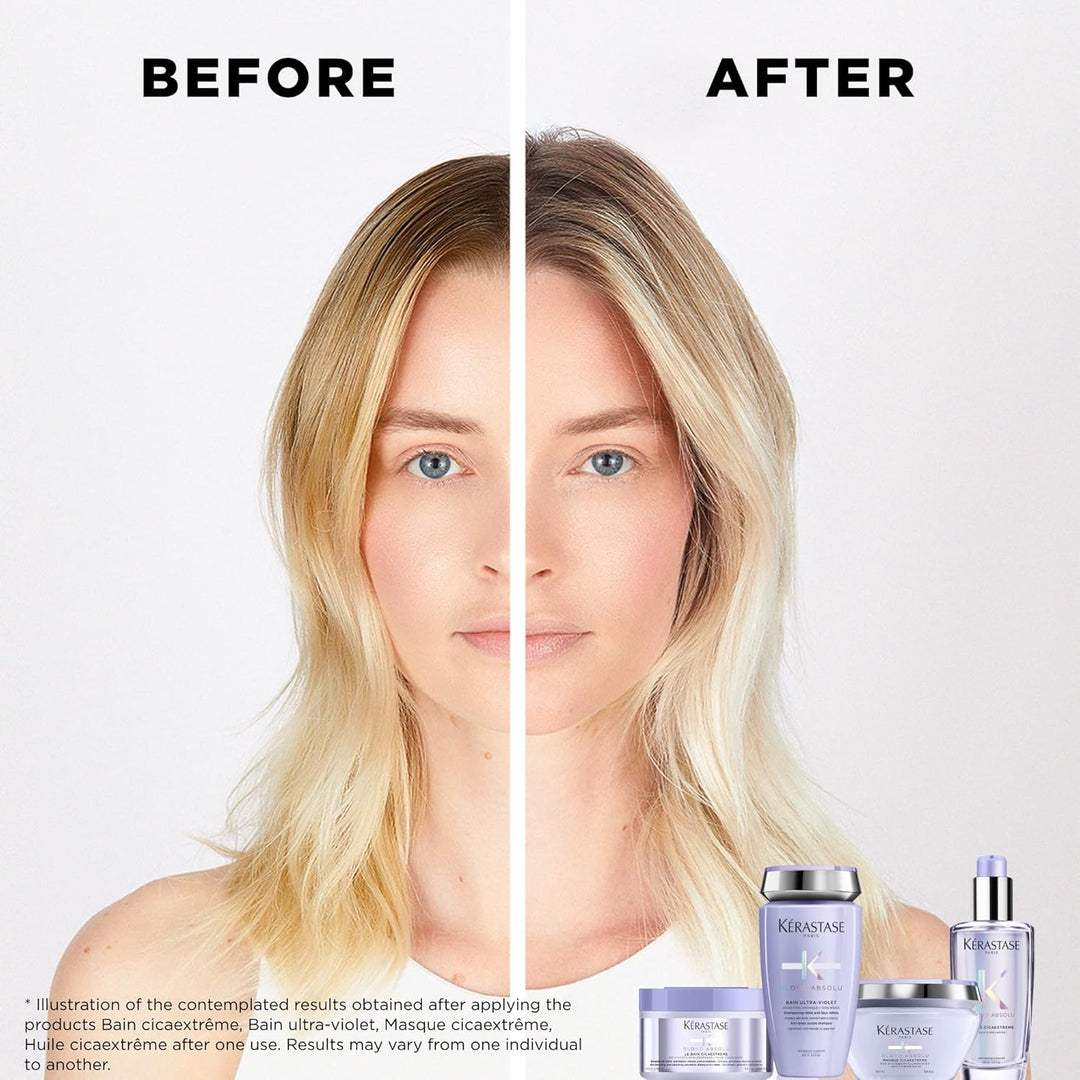 Kerastase Rubio Absolu Shampoo Lumière - Hidrata e ilumina intensam...
