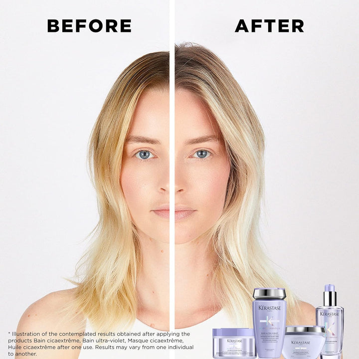 Kerastase Rubio Absolu Shampoo Lumière - Hidrata e ilumina intensam...
