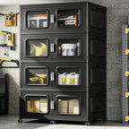 BROVIEW Contenedores de almacenamiento extra grandes de 300 galones con