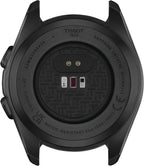 Tissot T-Touch Connect Sport, reloj solar de cuarzo suizo, 1.693 in, esfera negra, reloj unisex