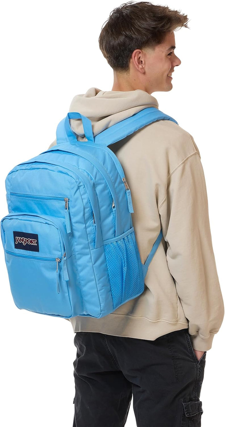 JanSport Mochila para laptop - Bolsa para computadora, Eléctrico Az...