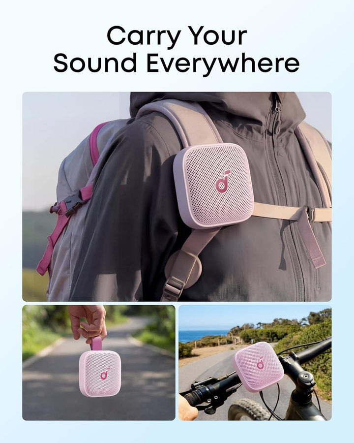 Soundcore Boom Go 3i - Altavoz Bluetooth portátil de Anker, sonido...