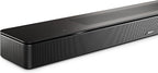 Bose Smart Dolby Atmos Soundbar, Barra de Sonido Todo en Uno para TV, Modo de Diálogo IA, Control por Voz y Alexa Integrado, Compatible con Bluetooth/AirPlay/Spotify Connect/Chromecast, Negro