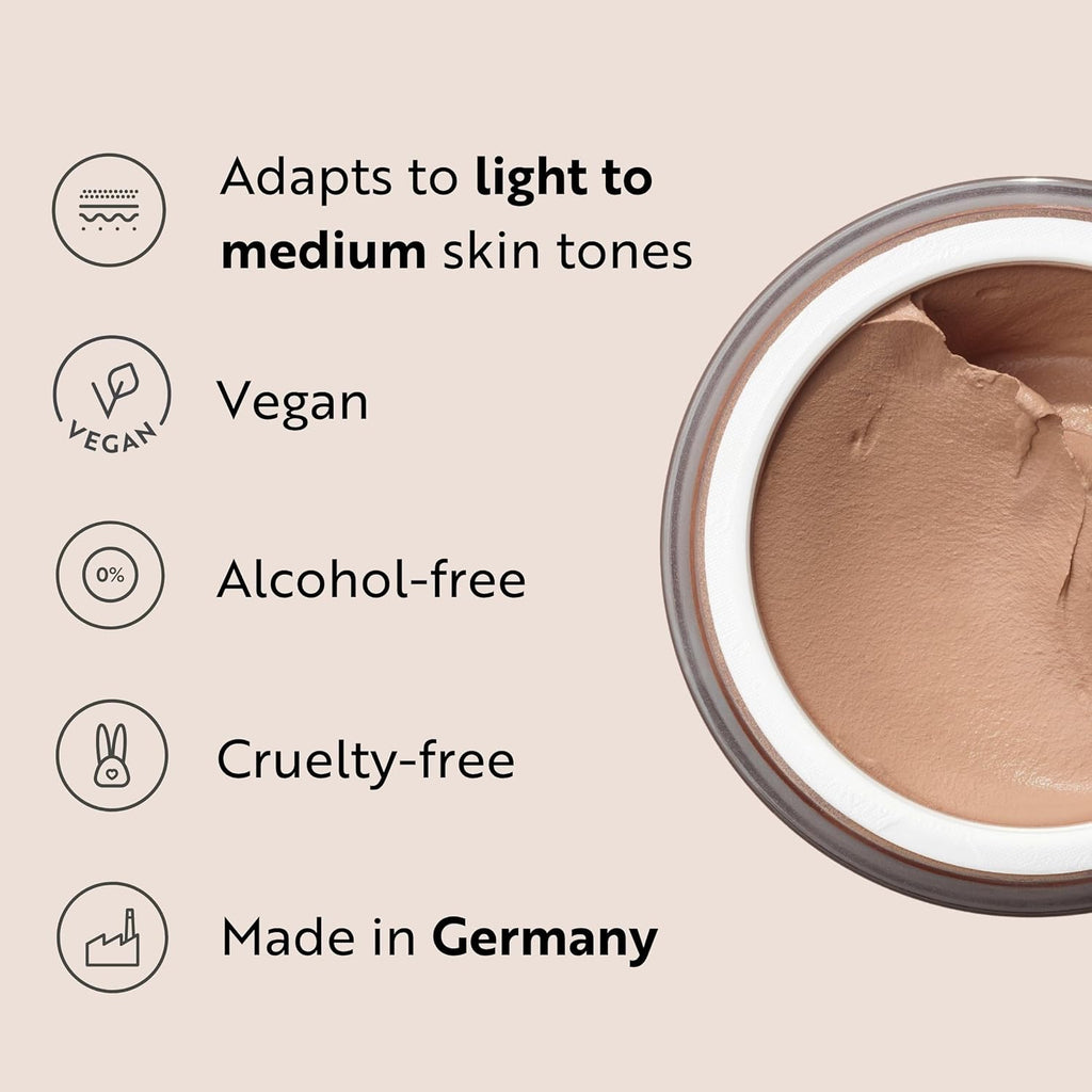 M. Asam Magic Finish Mousse de Maquillaje Tono Porcelana