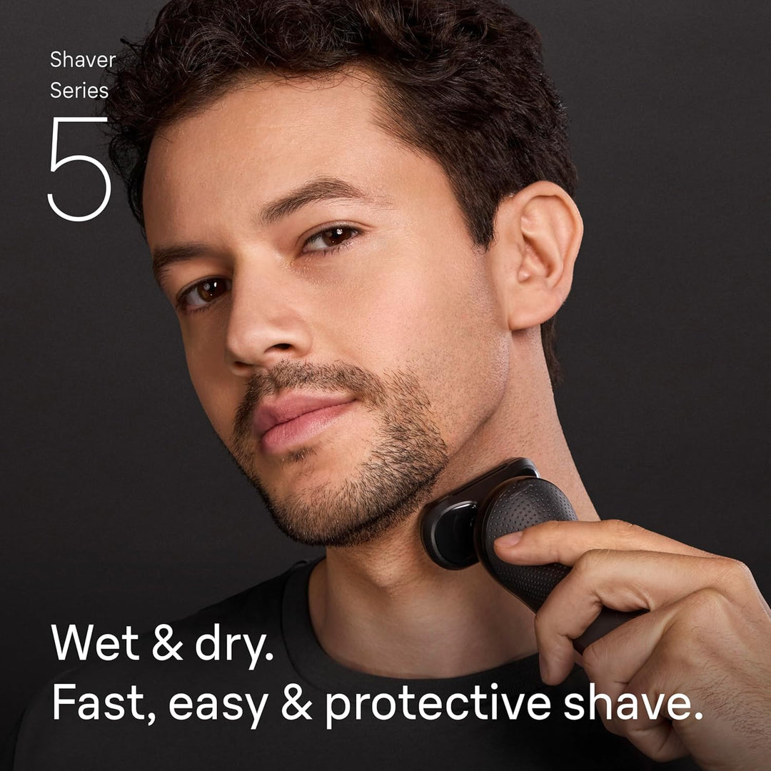 Braun Series 5 - Afeitadora eléctrica para hombres, maquinilla de a...