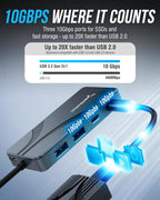SABRENT, HB-TG7S, hub USB 3.0