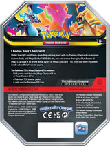 Pokémon TCG: Lata Mega Charizard X