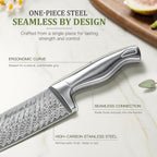 Astercook Juego de cuchillos de cocina de 15 piezas con afilador, alemán