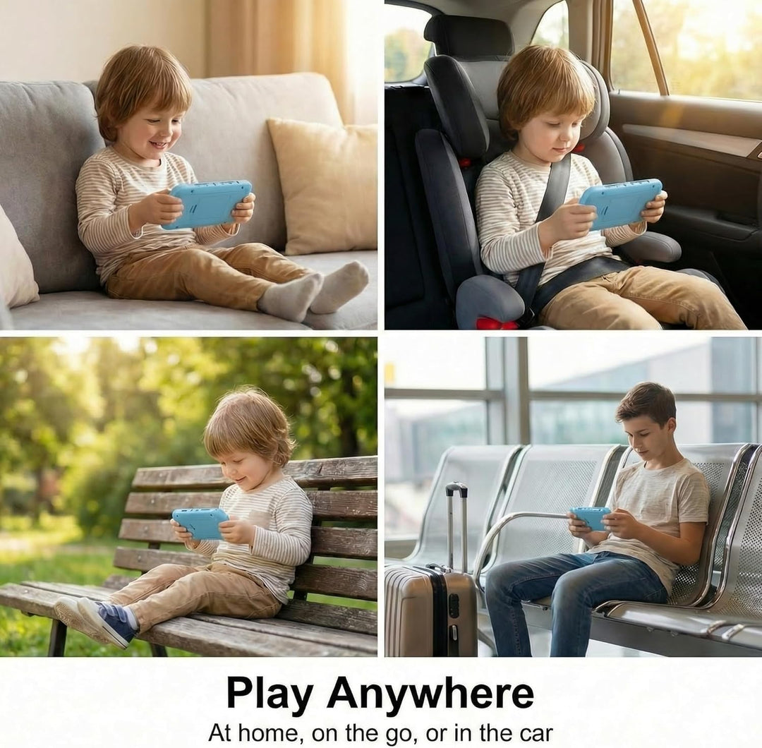 Handheld Game for Kids Toys Gifts - Mini Game Machine Preloaded 220...