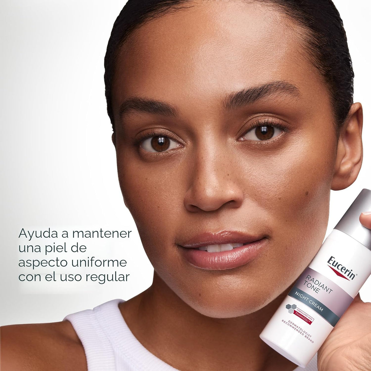 Eucerin Crema nocturna de tono radiante, corrector de manchas oscur...