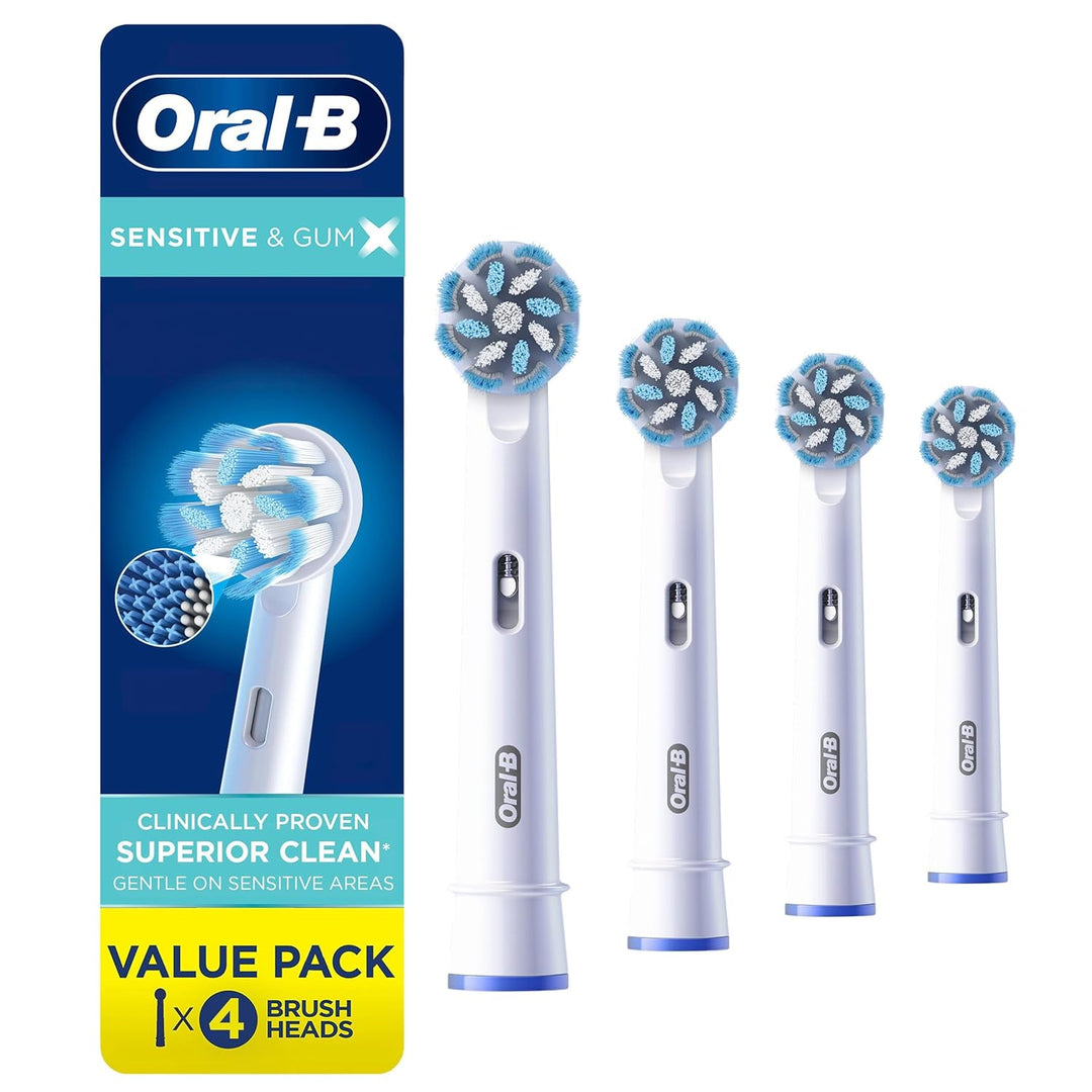 Gum Care x-Filaments - Recambio de cabezales de cepillo de dientes...