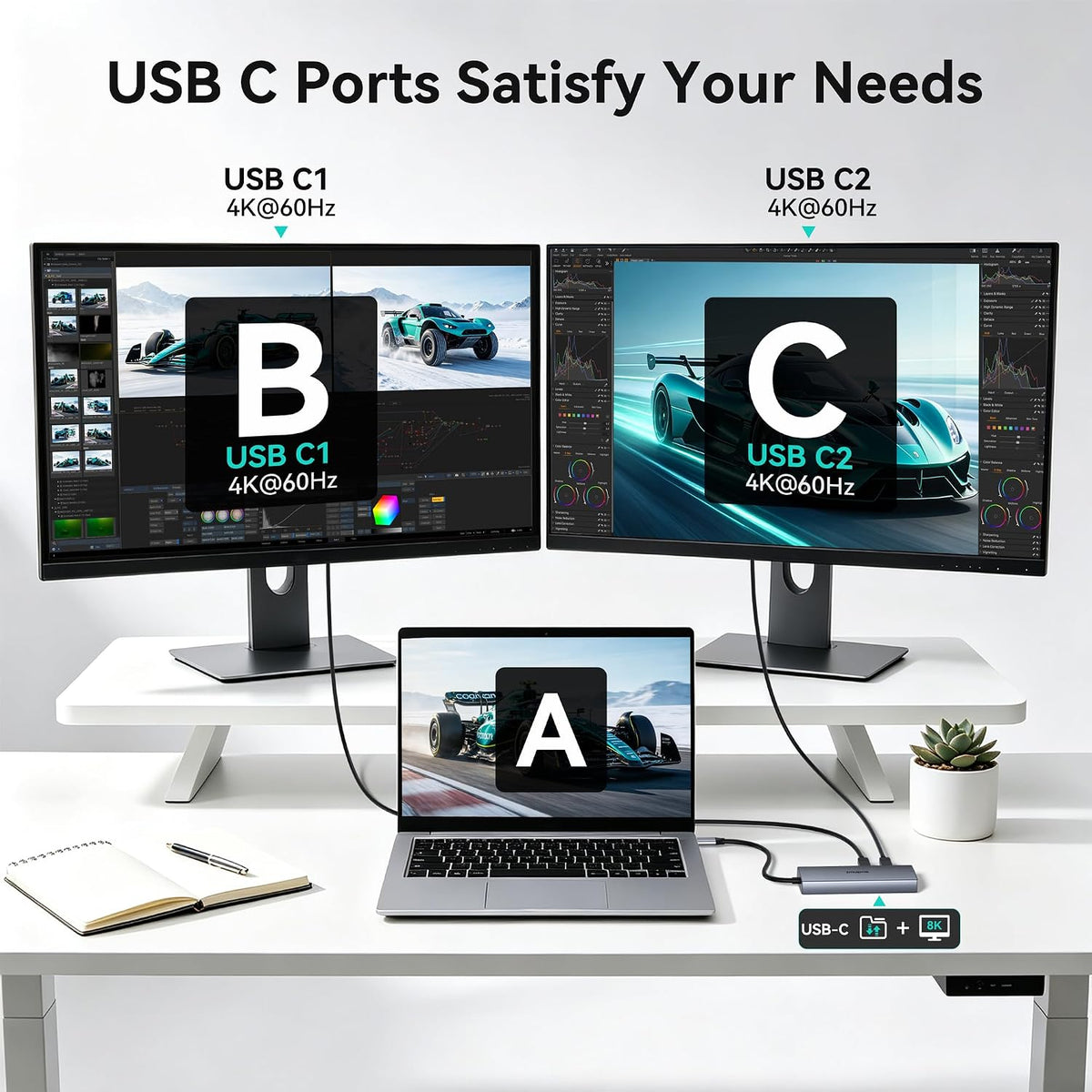 ZMUIPNG, hub USB