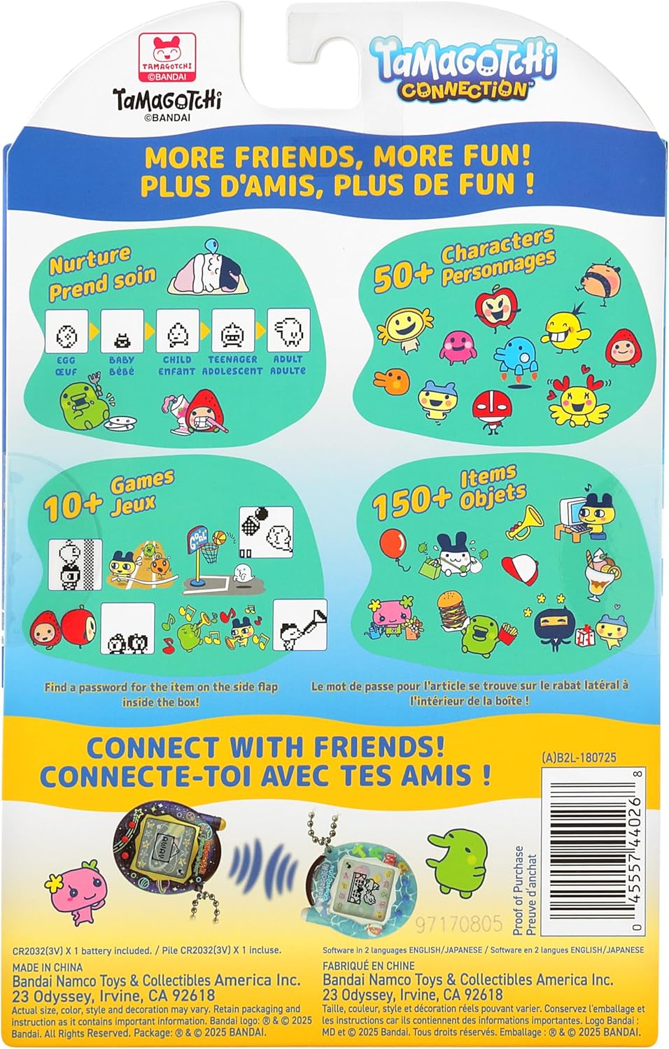 Tamagotchi Conexión - Cereza