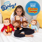 Curious George Cuteeze - Mono de peluche de animal de peluche