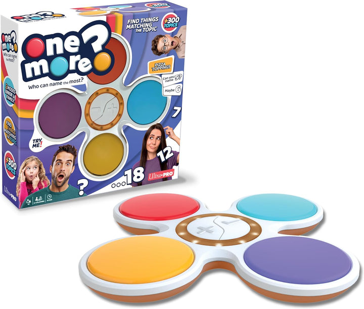 Ultra PRO - ¿Uno más? ¿Quién puede nombrar el más? Desafío de 2-4 j...