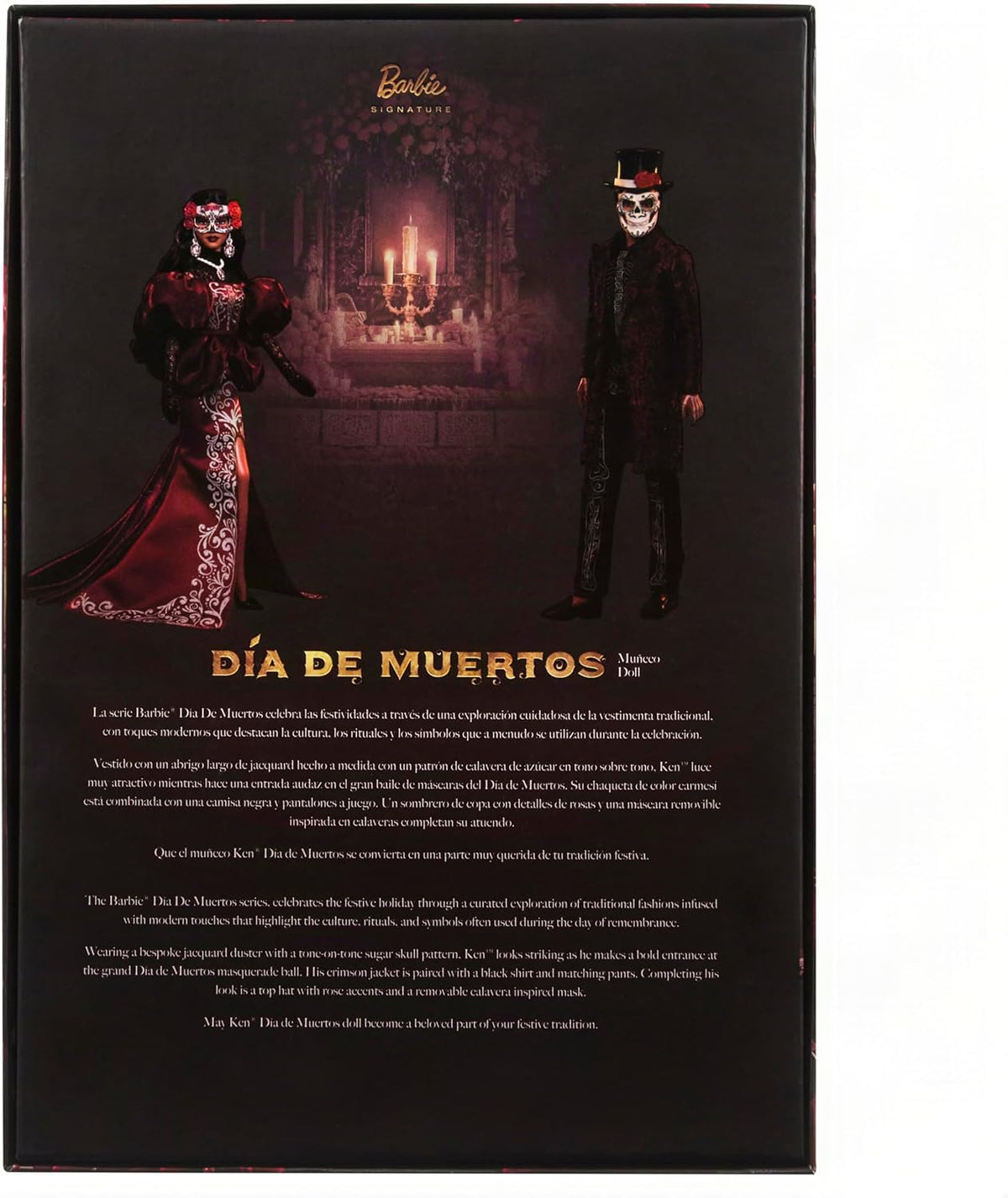 Barbie Signature Día De Muertos Muñeca Ken Coleccionable