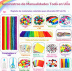 Suministros de artes y manualidades para niños - Kits de manualidades para