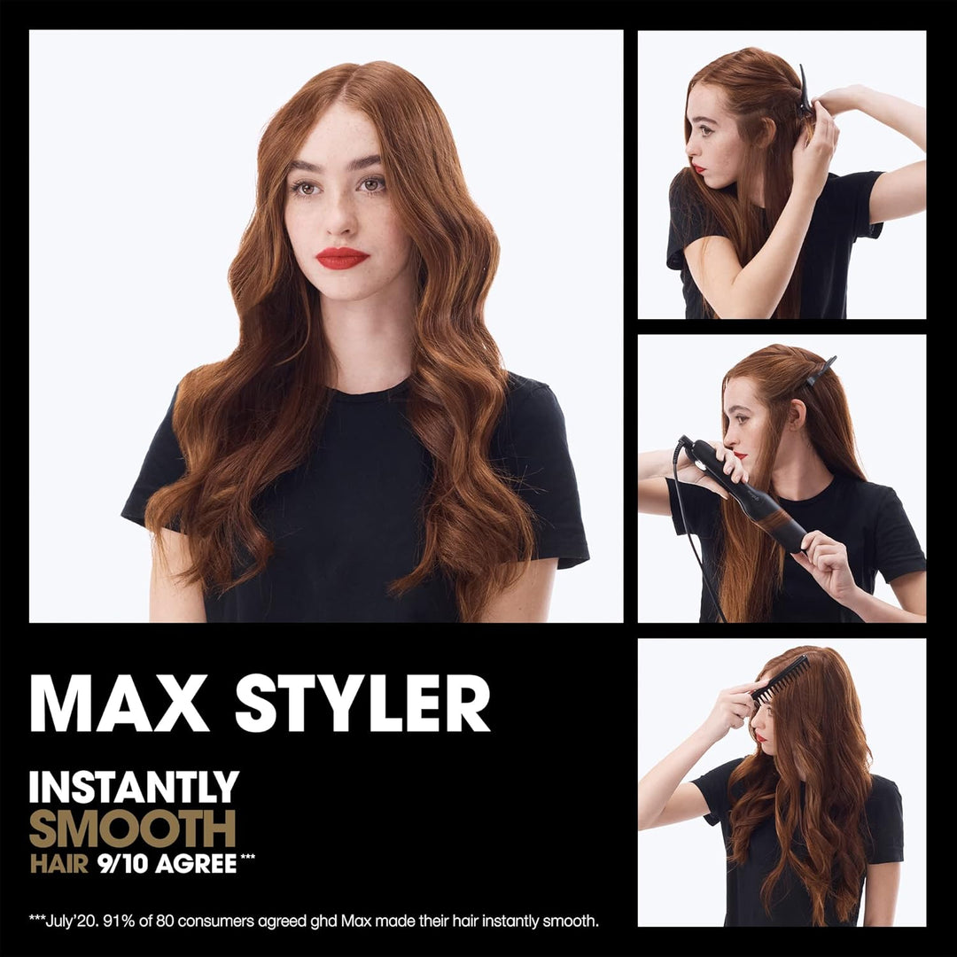 ghd Gold \u2015 1" Flat Iron Hair Straightener | Professional C...