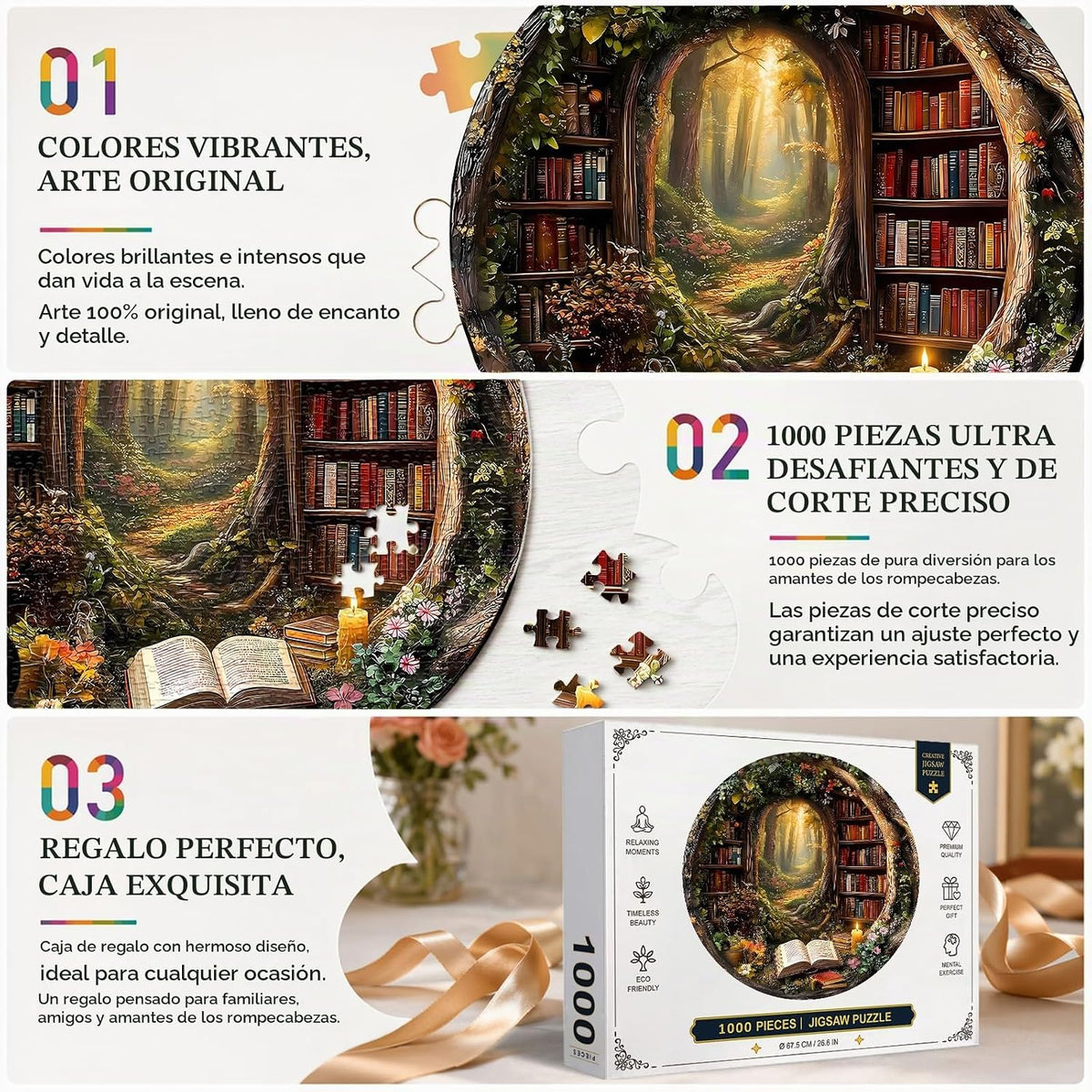 Rompecabezas de 1000 piezas para adultos, rompecabezas de cartas