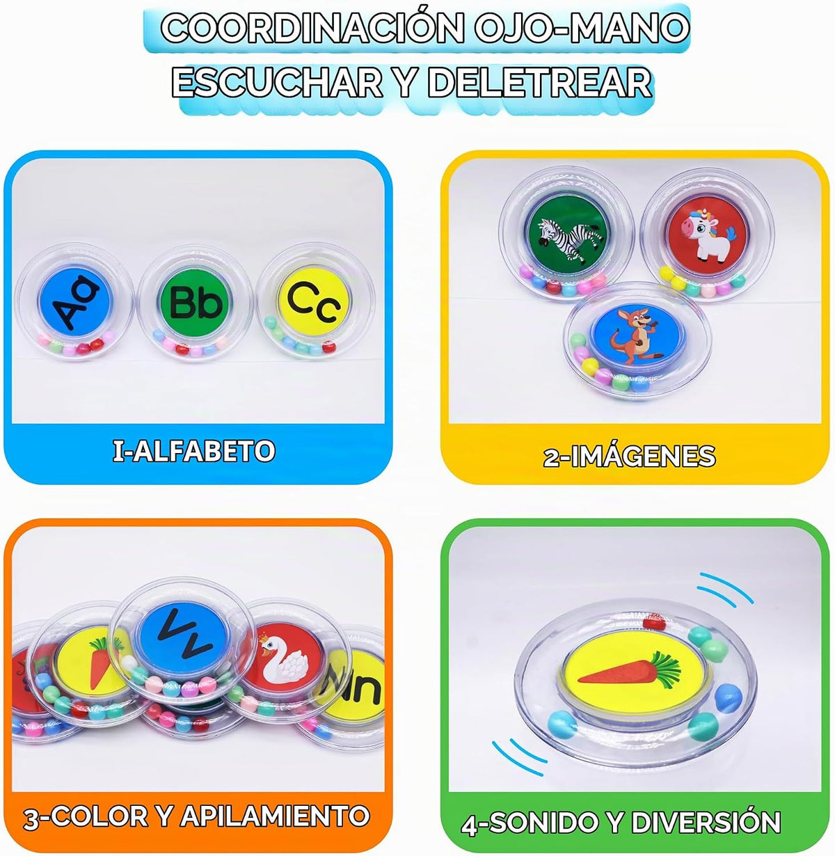 BeneSesqiu - 26 piezas de letras flotantes del alfabeto, juguetes de baño sin moho, juguetes de piscina de agua con bolsa de malla para niños y bebés de 2, 3 y 4 años, regalos educativos de aprendizaje preescolar ABC